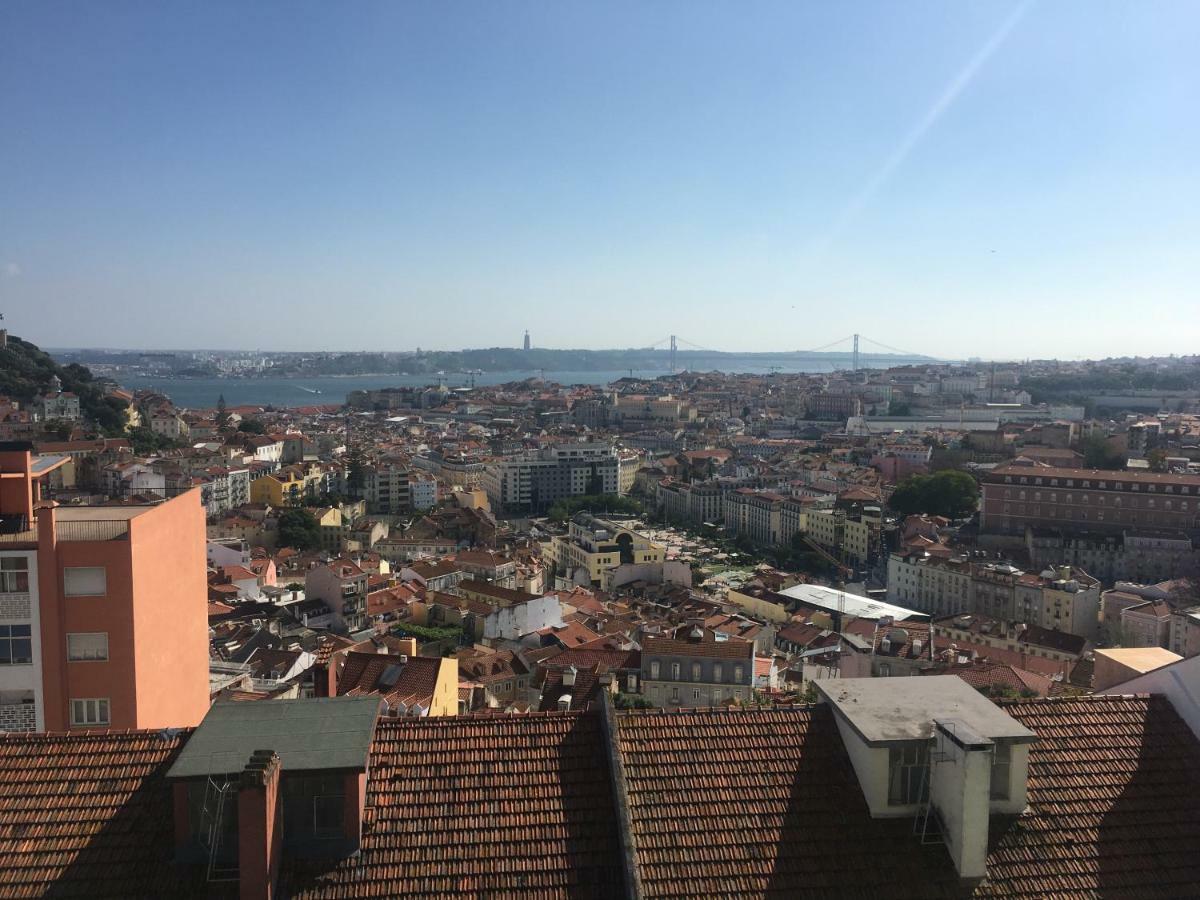 Central Historical Lisbon- 3 Rooms-Wi-Fi-Family Eksteriør billede